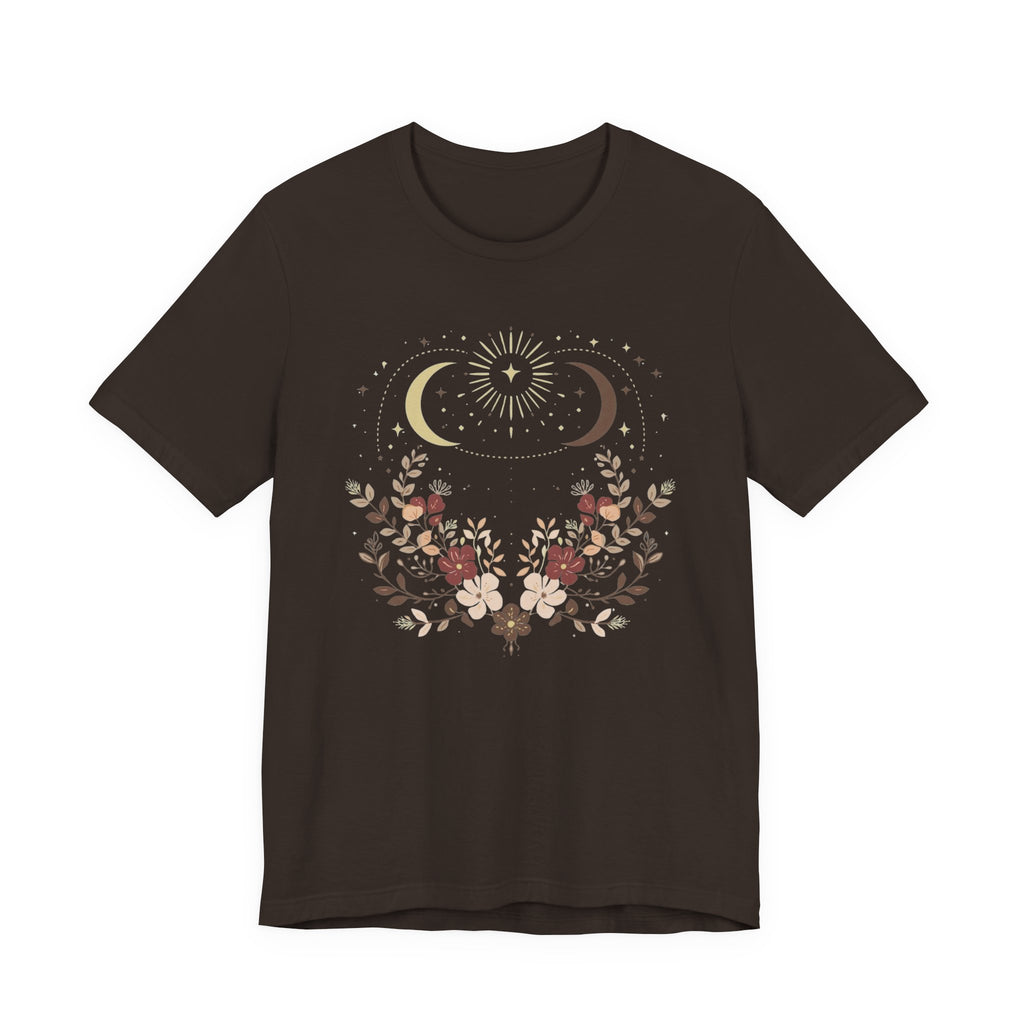 Celestial Blossom Graphic T-Shirt