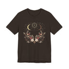 Celestial Blossom Graphic T-Shirt