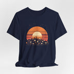 Sunset Wildflowers T-Shirt