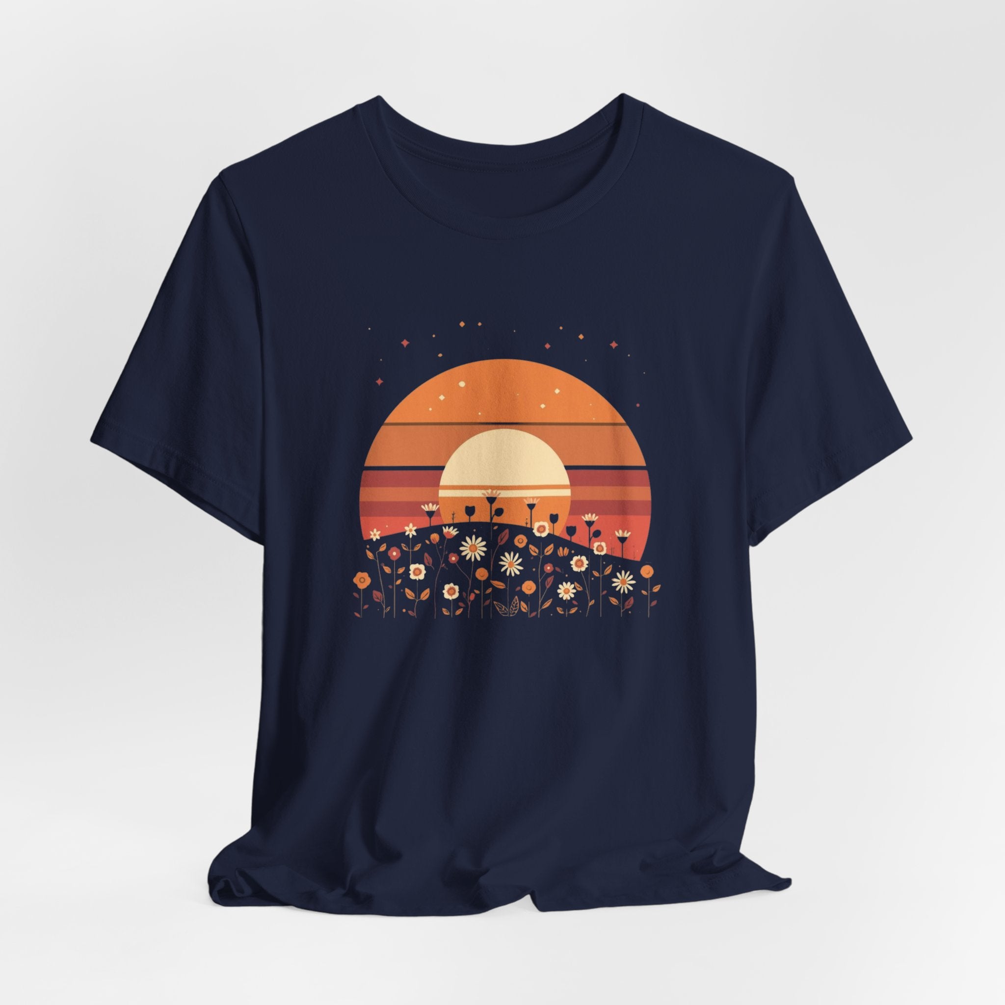 Sunset Wildflowers T-Shirt