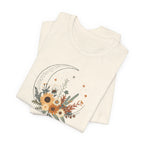 Celestial Sunflower Floral T-Shirt