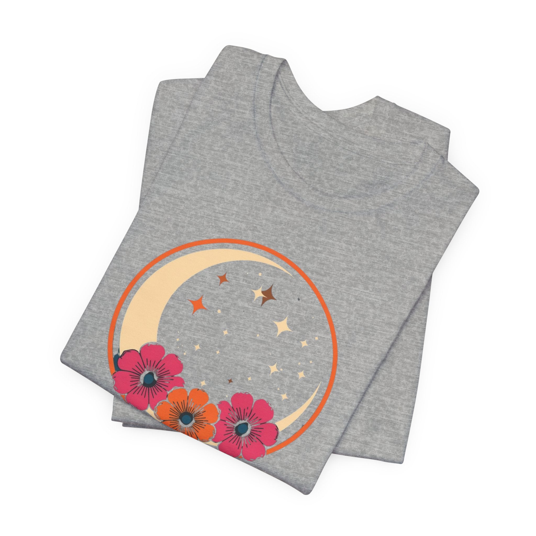 Tropical Crescent Moon T-Shirt