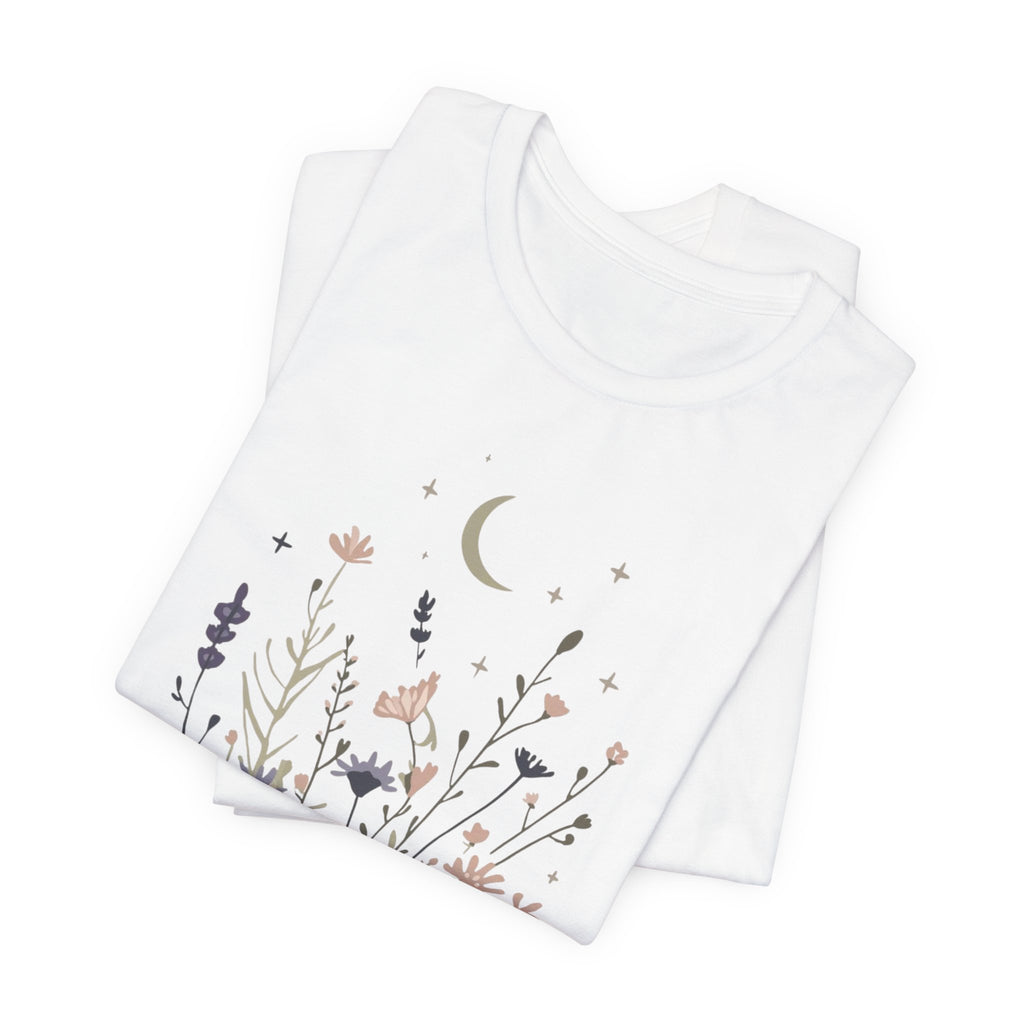 Moonlit Wildflowers T-Shirt
