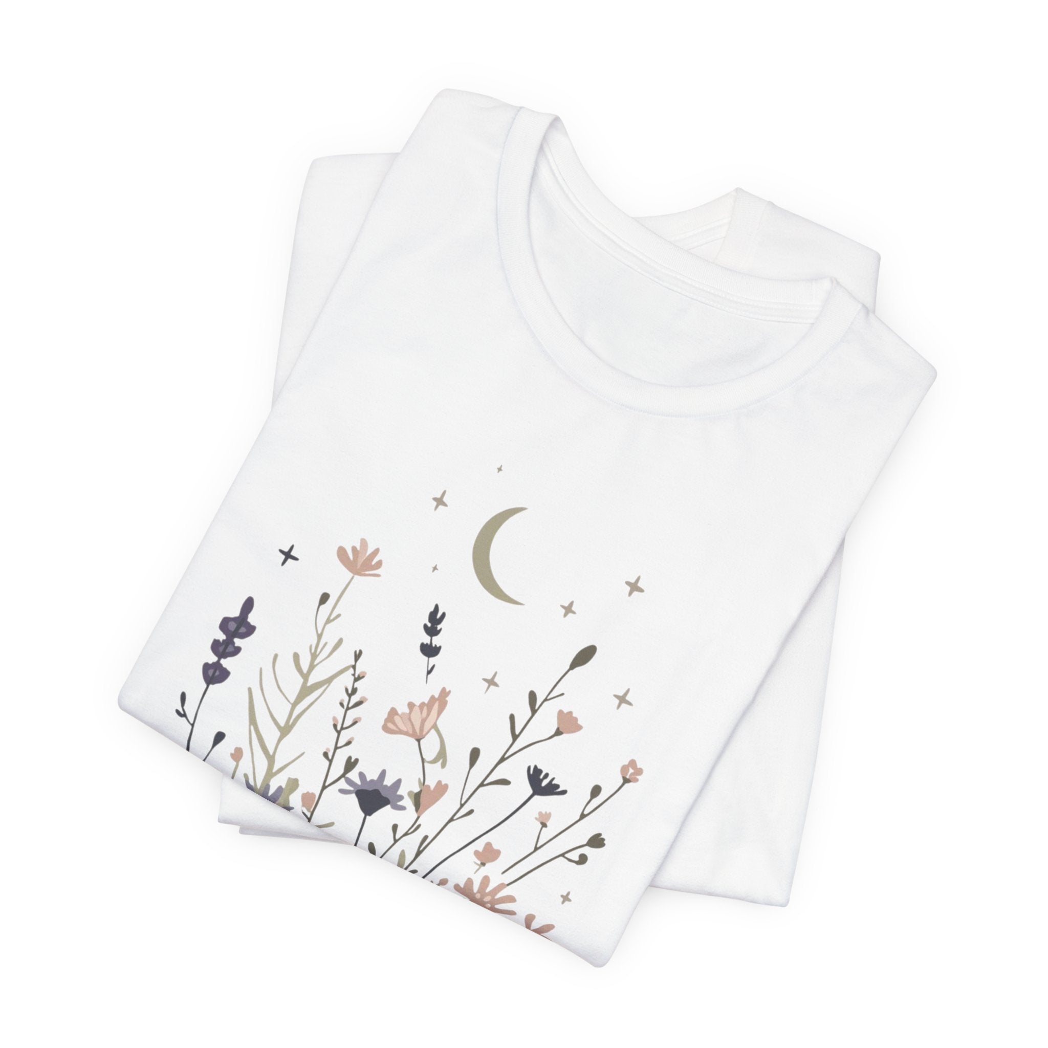 Moonlit Wildflowers T-Shirt