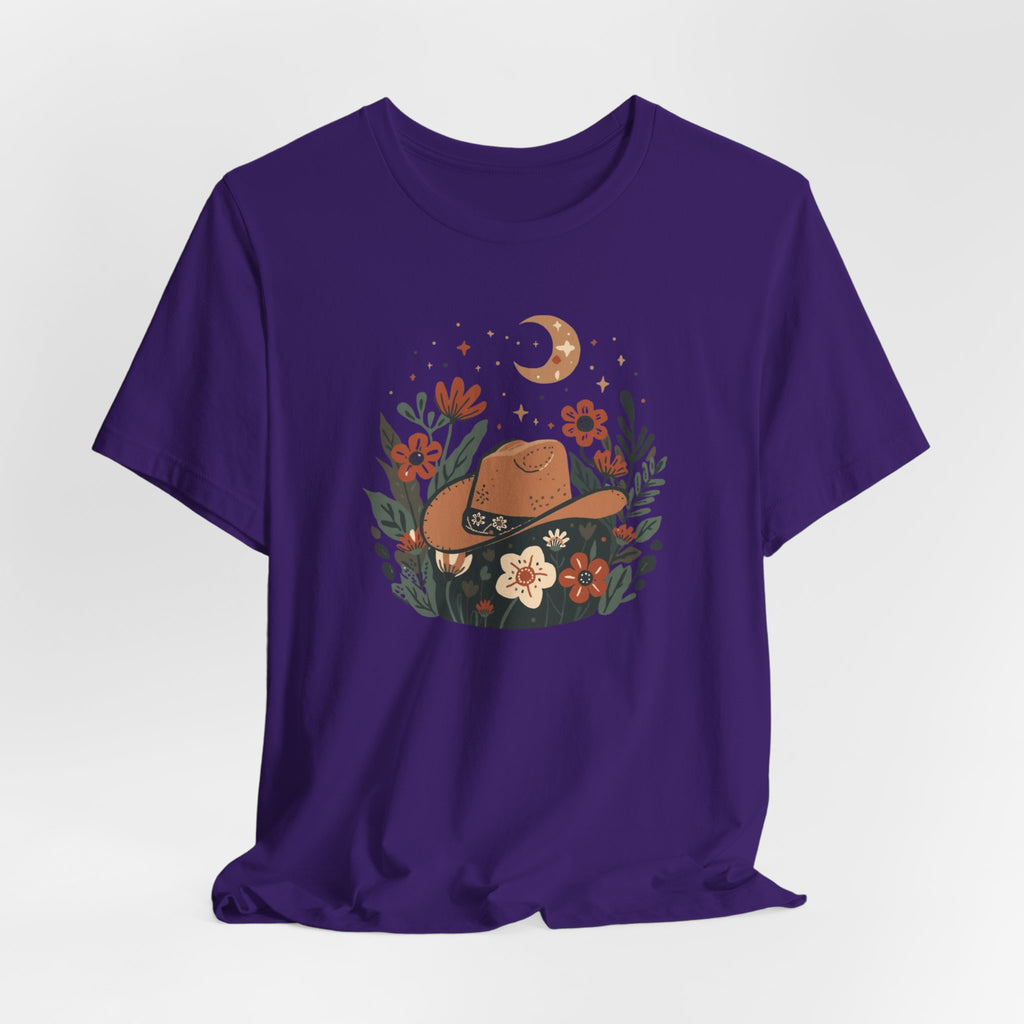 Celestial Cowgirl Floral T-Shirt
