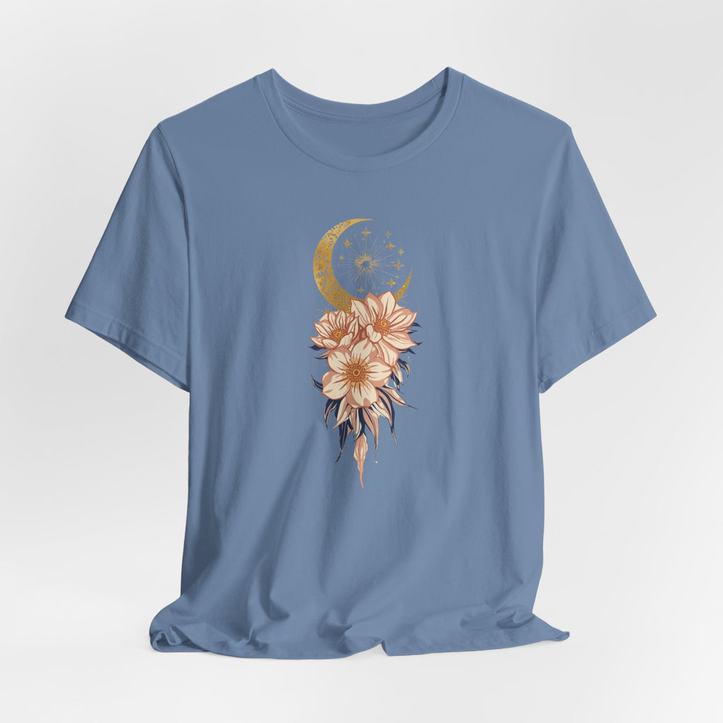 Gold Moon Botanical T-Shirt