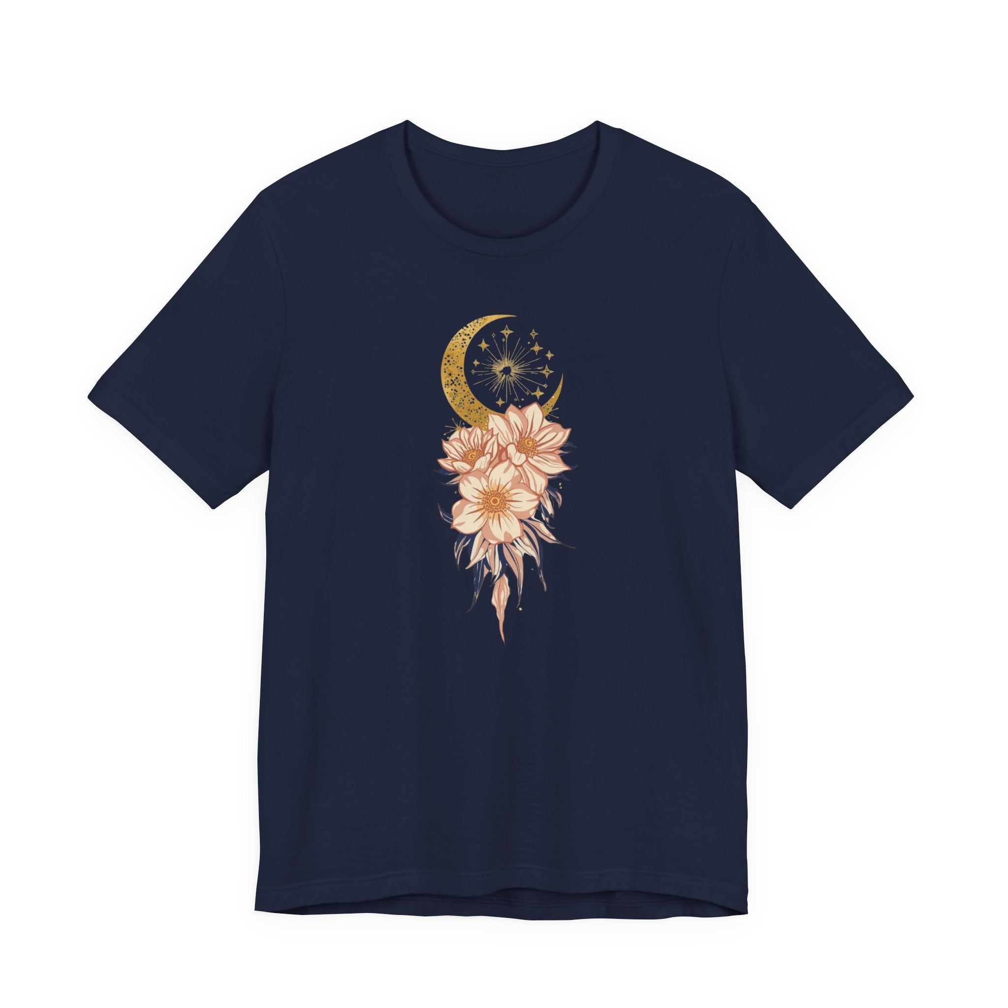Gold Moon Botanical T-Shirt