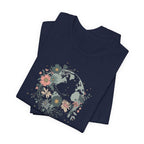 Floral Earth Graphic T-Shirt