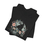 Floral Earth Graphic T-Shirt