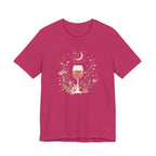 Celestial Rosé & Blush Florals Graphic T-Shirt