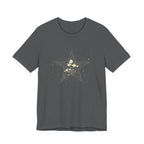 Celestial Floral Starburst Graphic T-Shirt