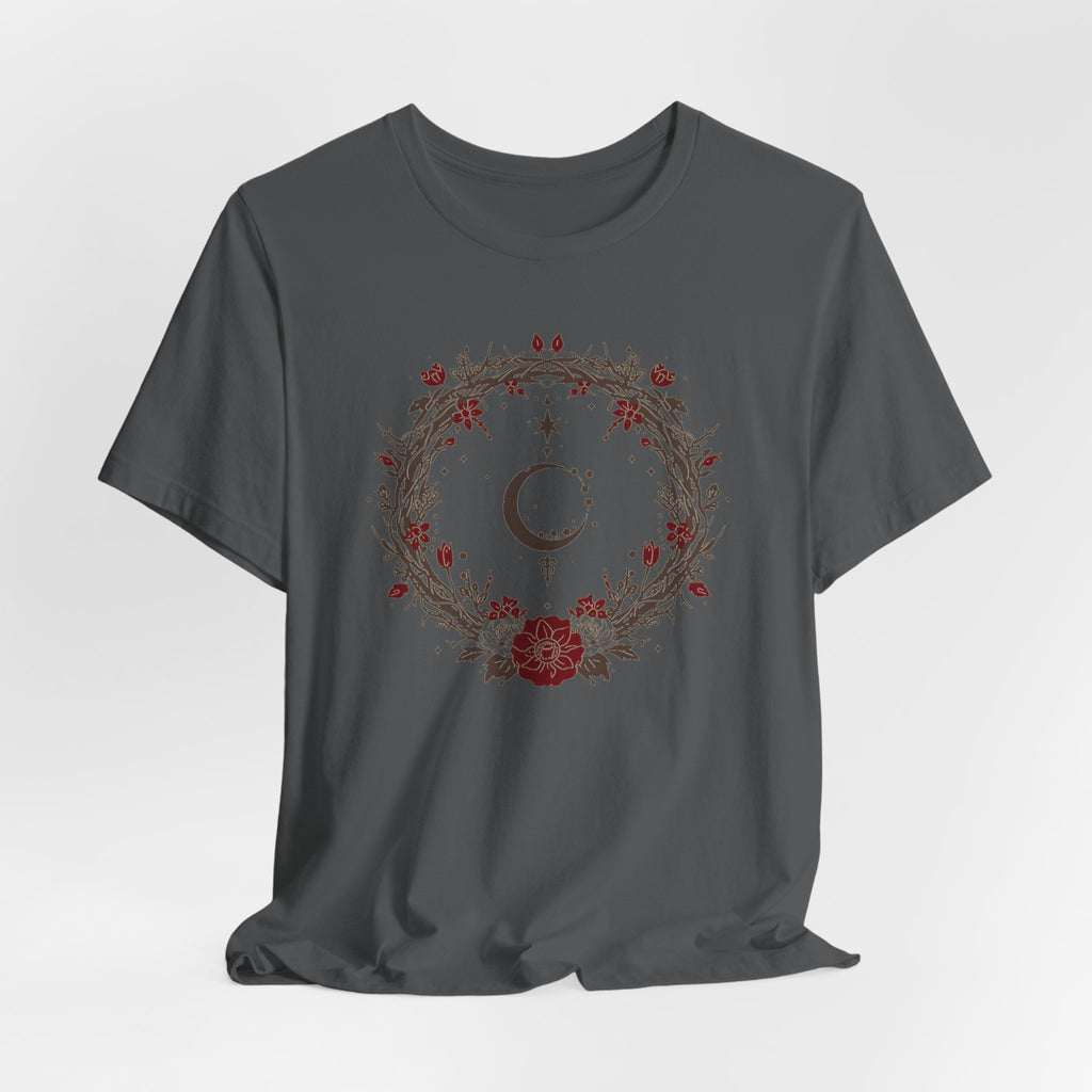 Gothic Celestial Wreath T-Shirt