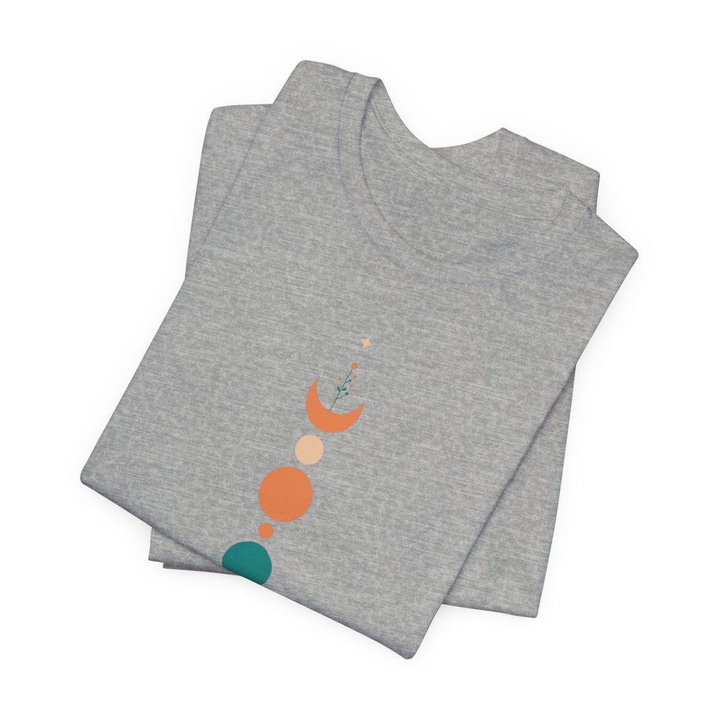 Scandinavian Crescent Moon T-Shirt