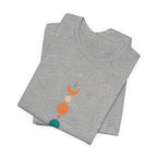 Scandinavian Crescent Moon T-Shirt