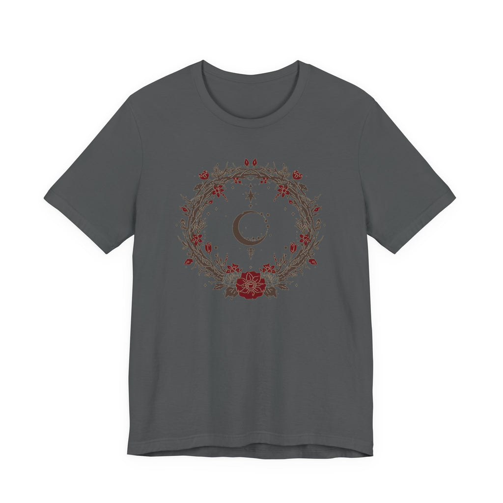 Gothic Celestial Wreath T-Shirt