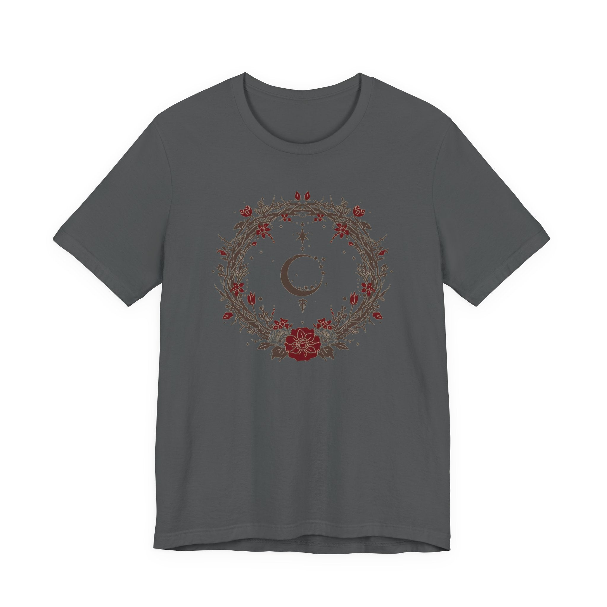 Gothic Celestial Wreath T-Shirt