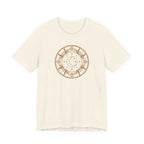 Celestial Moon & Stars Circle T-Shirt