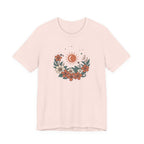 Tropical Sun & Moon Floral T-Shirt