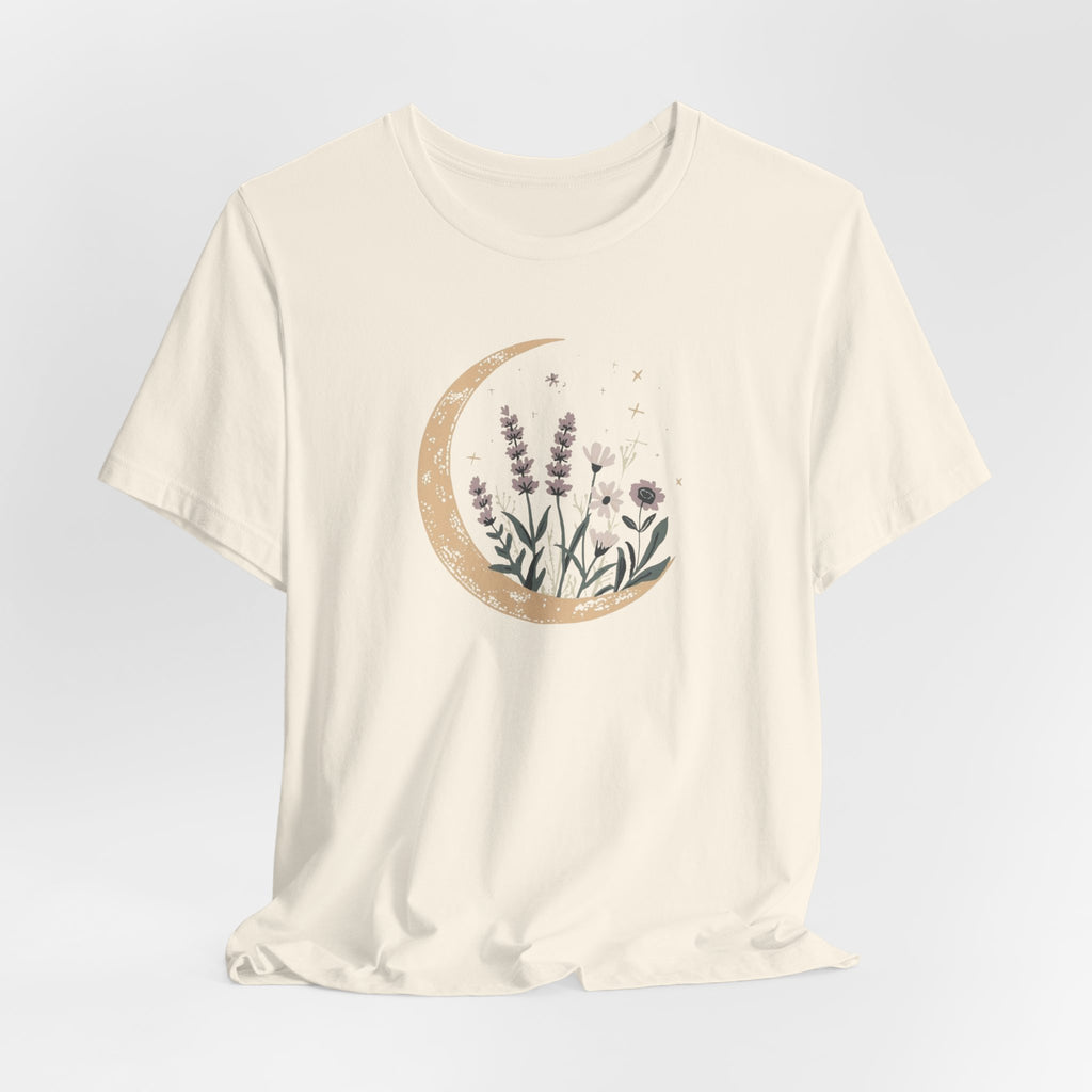 Sweet Crescent Blooms T-Shirt