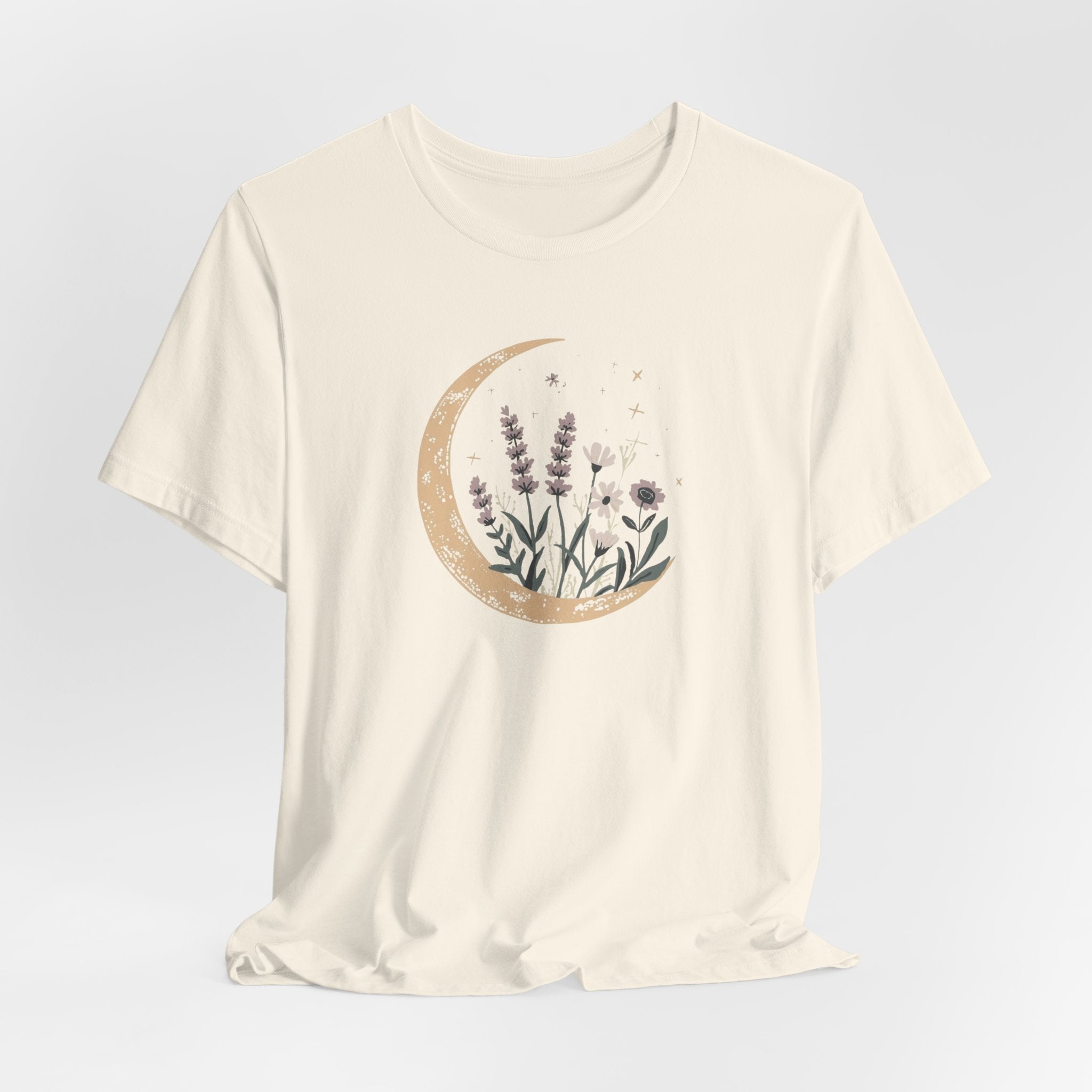Sweet Crescent Blooms T-Shirt
