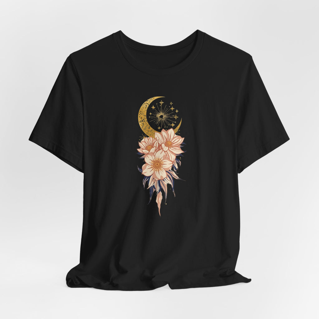 Gold Moon Botanical T-Shirt