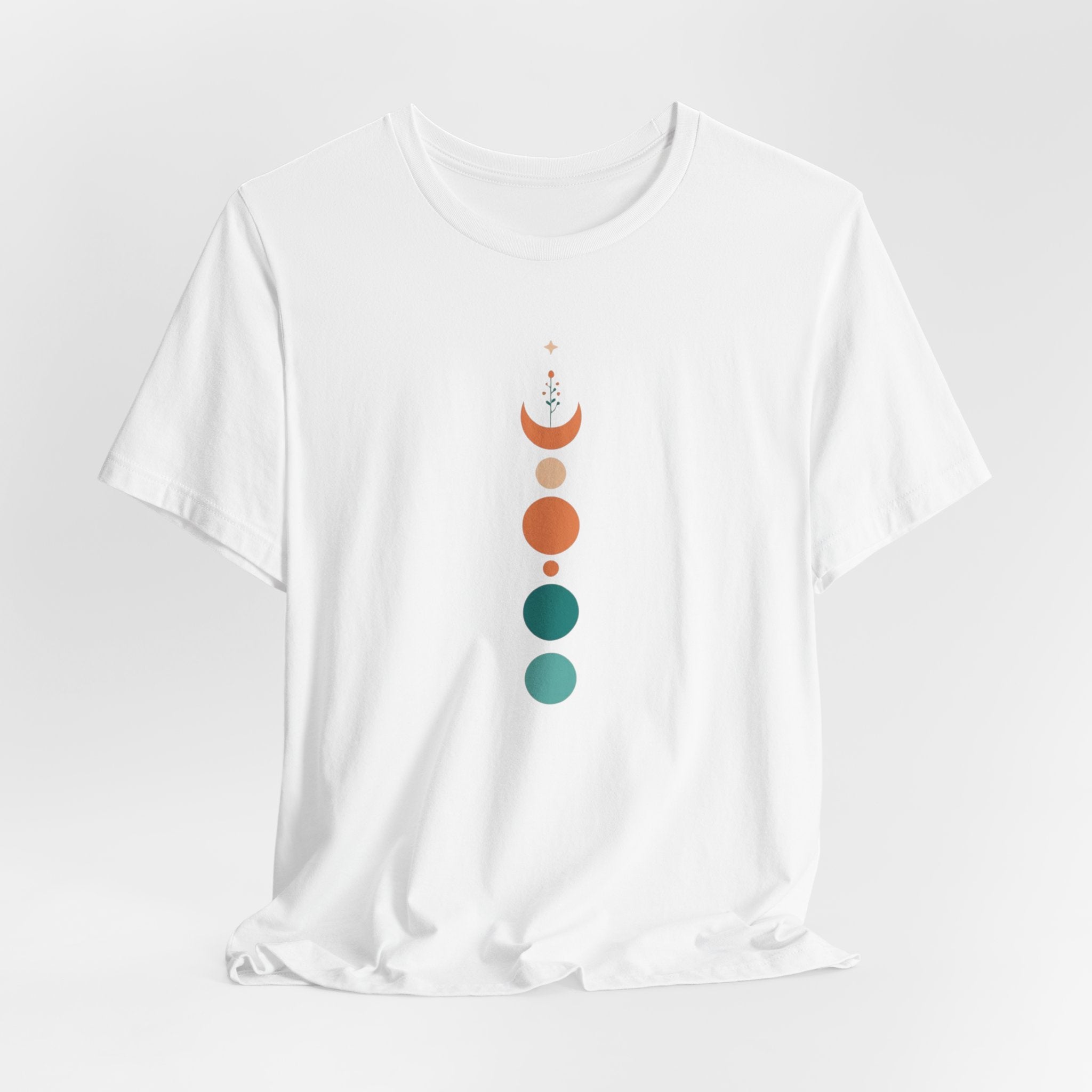 Scandinavian Crescent Moon T-Shirt