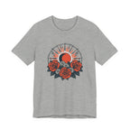 Eclipse Rose Celestial Graphic T-Shirt