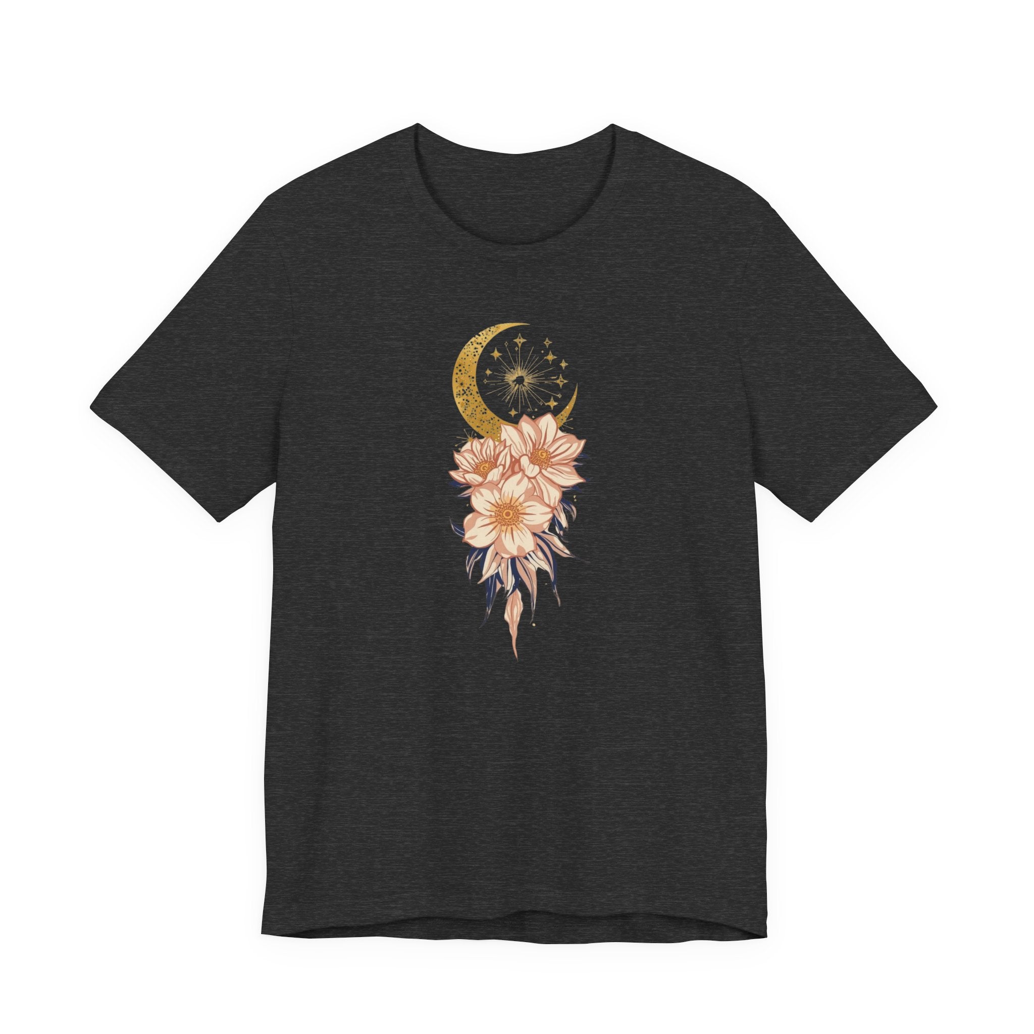 Gold Moon Botanical T-Shirt