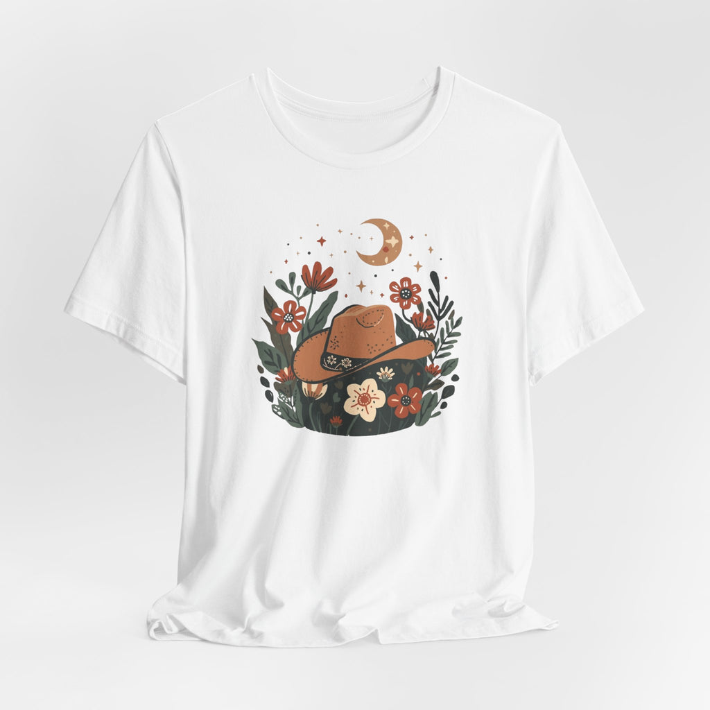 Celestial Cowgirl Floral T-Shirt