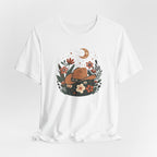 Celestial Cowgirl Floral T-Shirt