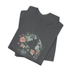 Floral Earth Graphic T-Shirt