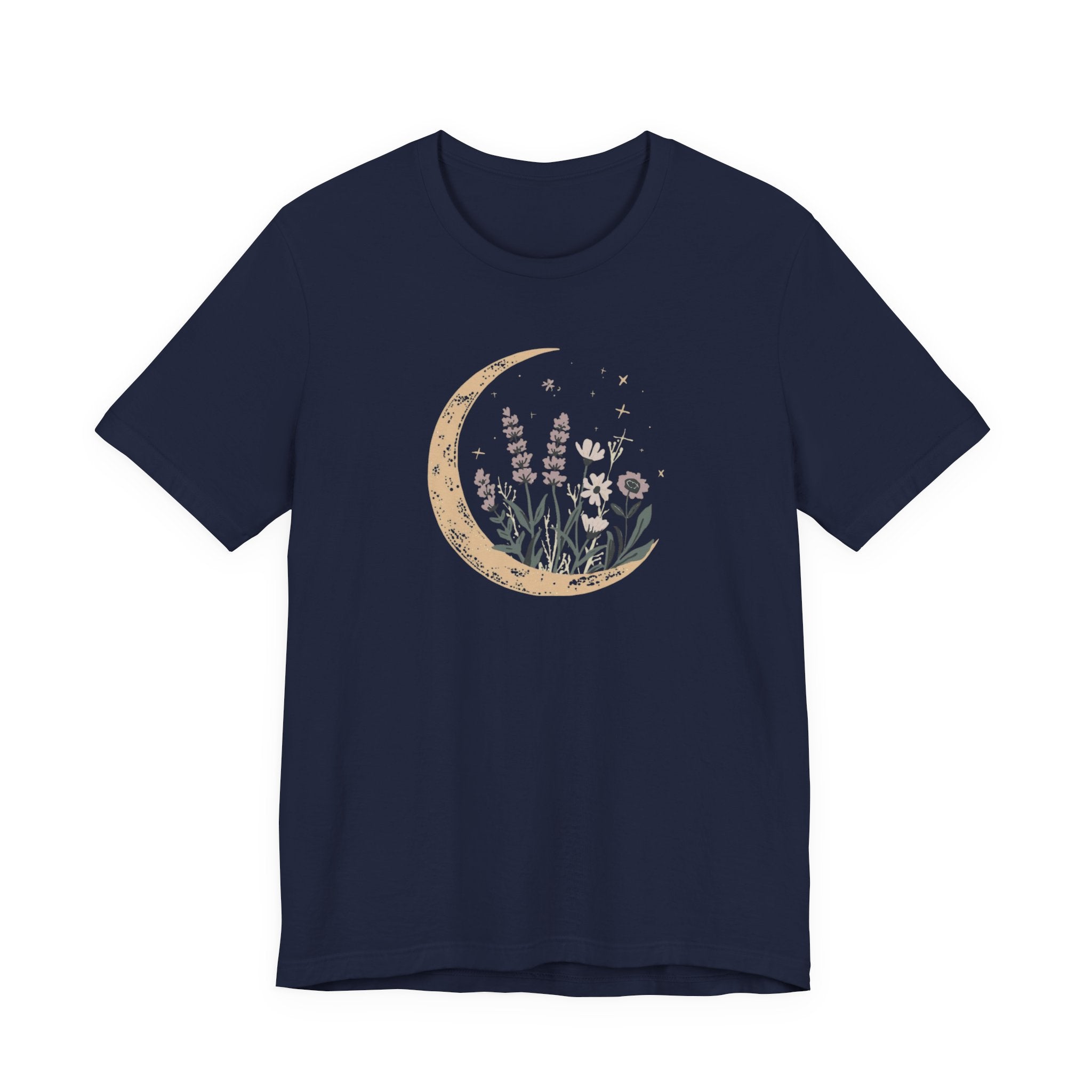 Sweet Crescent Blooms T-Shirt