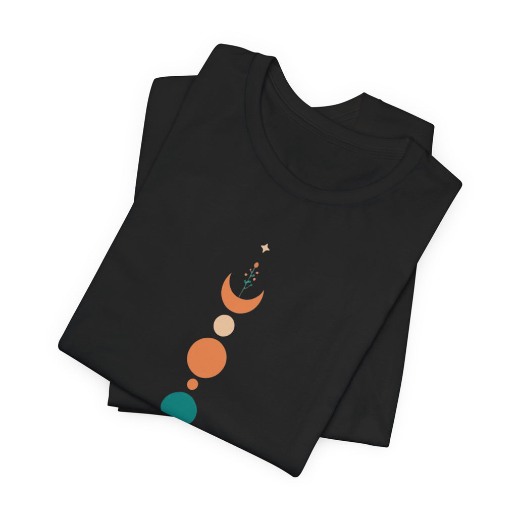 Scandinavian Crescent Moon T-Shirt