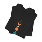 Scandinavian Crescent Moon T-Shirt