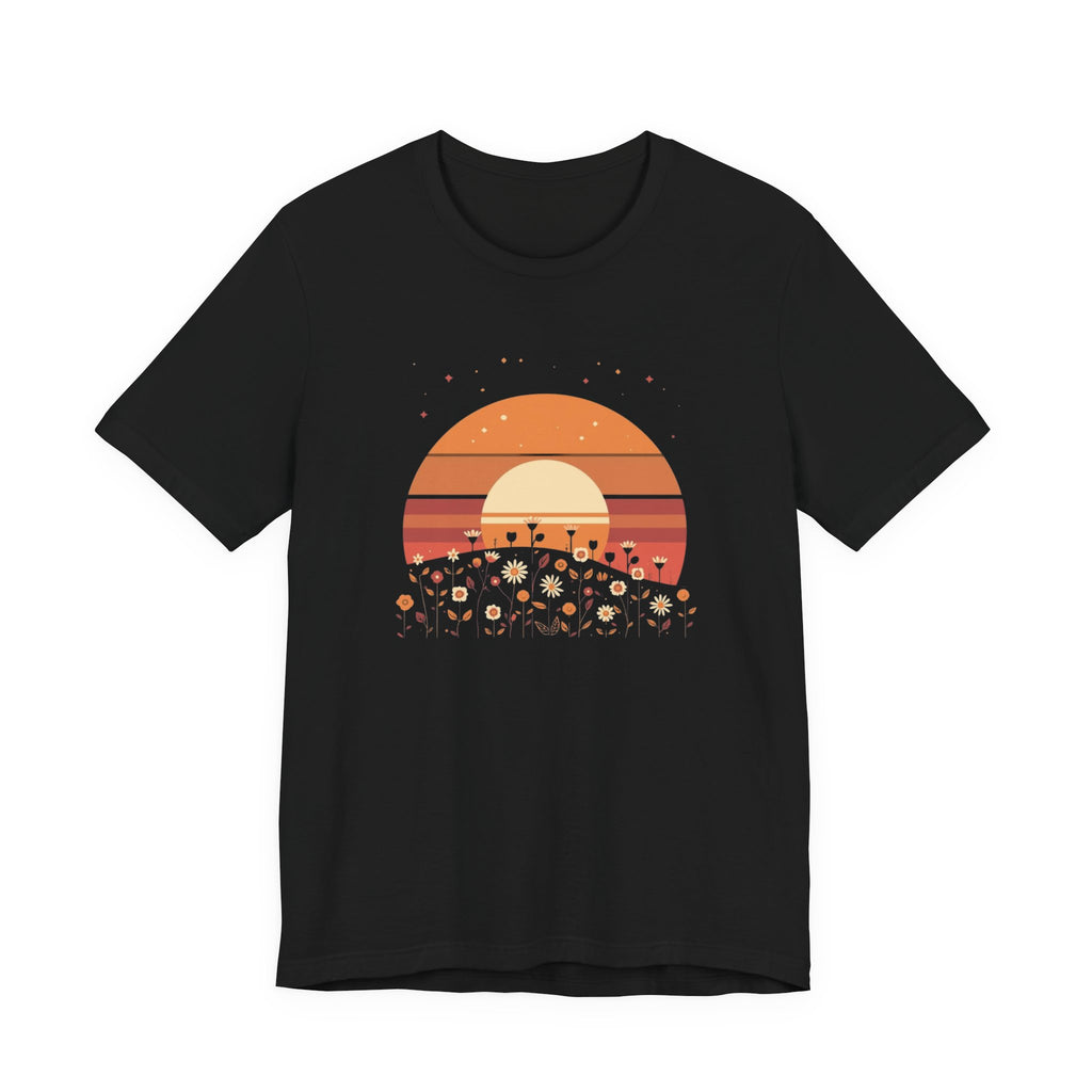 Sunset Wildflowers T-Shirt