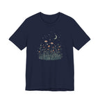 Moonlit Wildflower Meadow T-Shirt