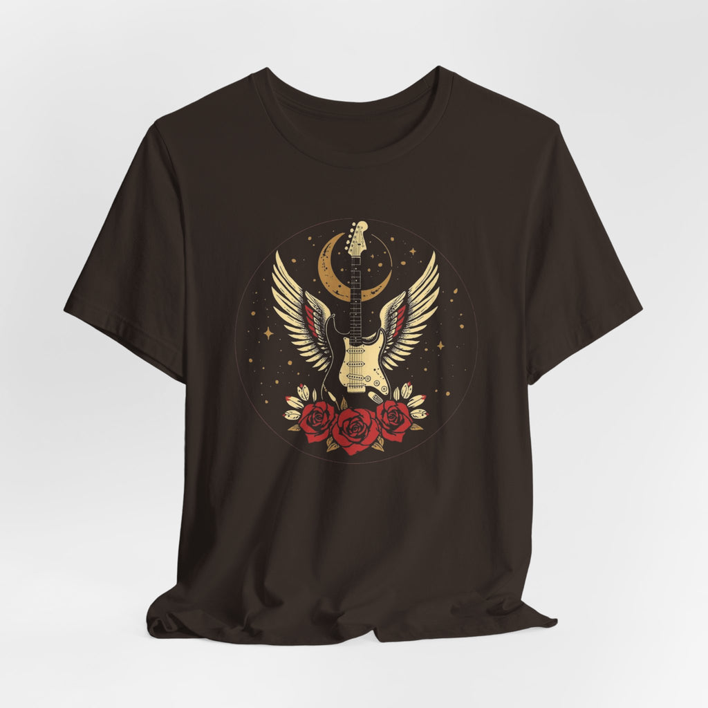 Celestial Rock n Roses T-Shirt