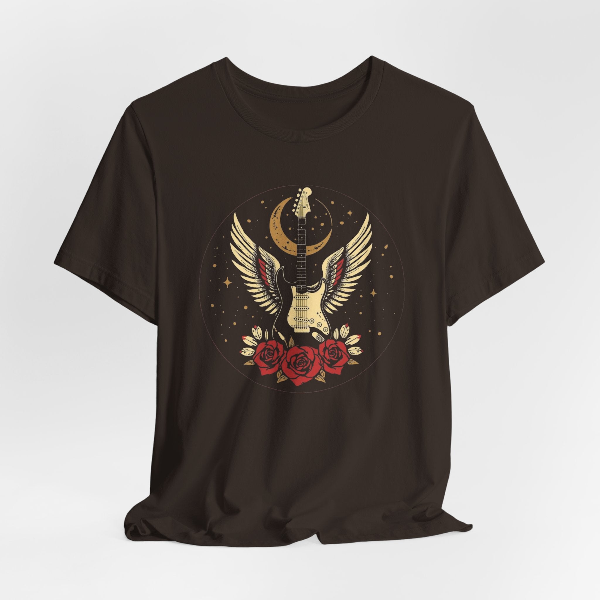 Celestial Rock n Roses T-Shirt