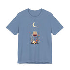 Celestial Wine & Wildflowers Graphic T-Shirt