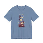 Boho Wildflower Moon Graphic T-Shirt