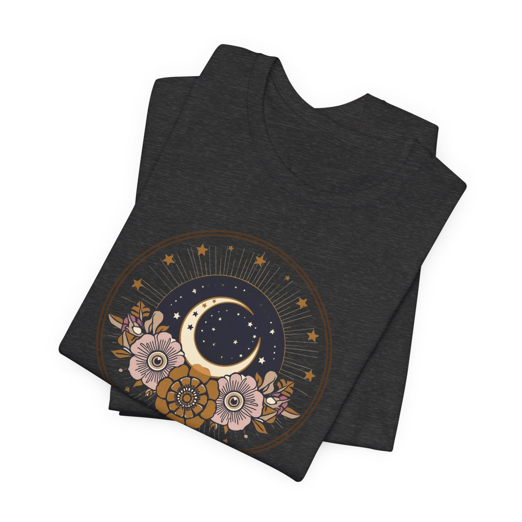 Mystic Moon & Stars Botanical T-Shirt