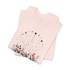 Celestial Book Lover Graphic T-Shirt