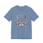 Celestial Blossom Graphic T-Shirt