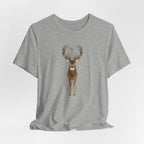 Celestial Stag Woodland Graphic T-Shirt