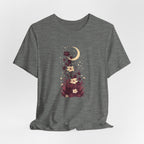 Boho Wildflower Moon Graphic T-Shirt