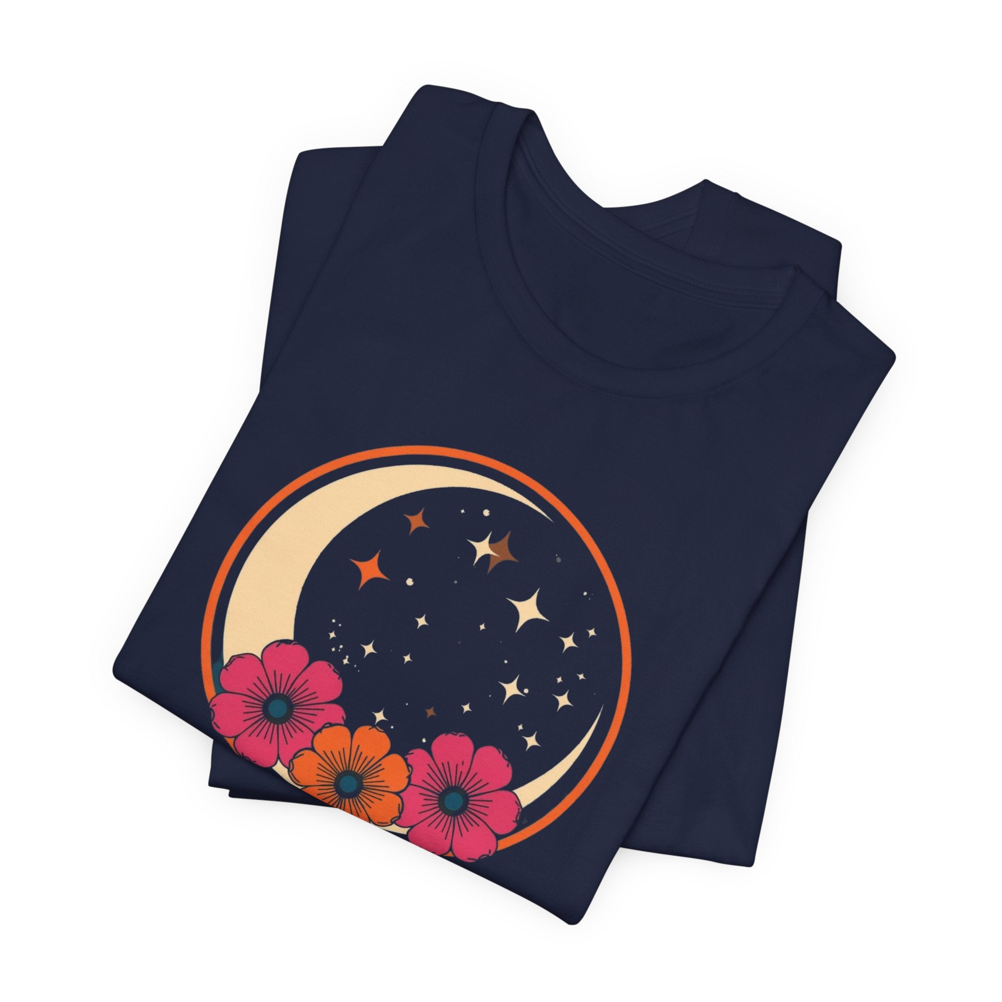 Tropical Crescent Moon T-Shirt
