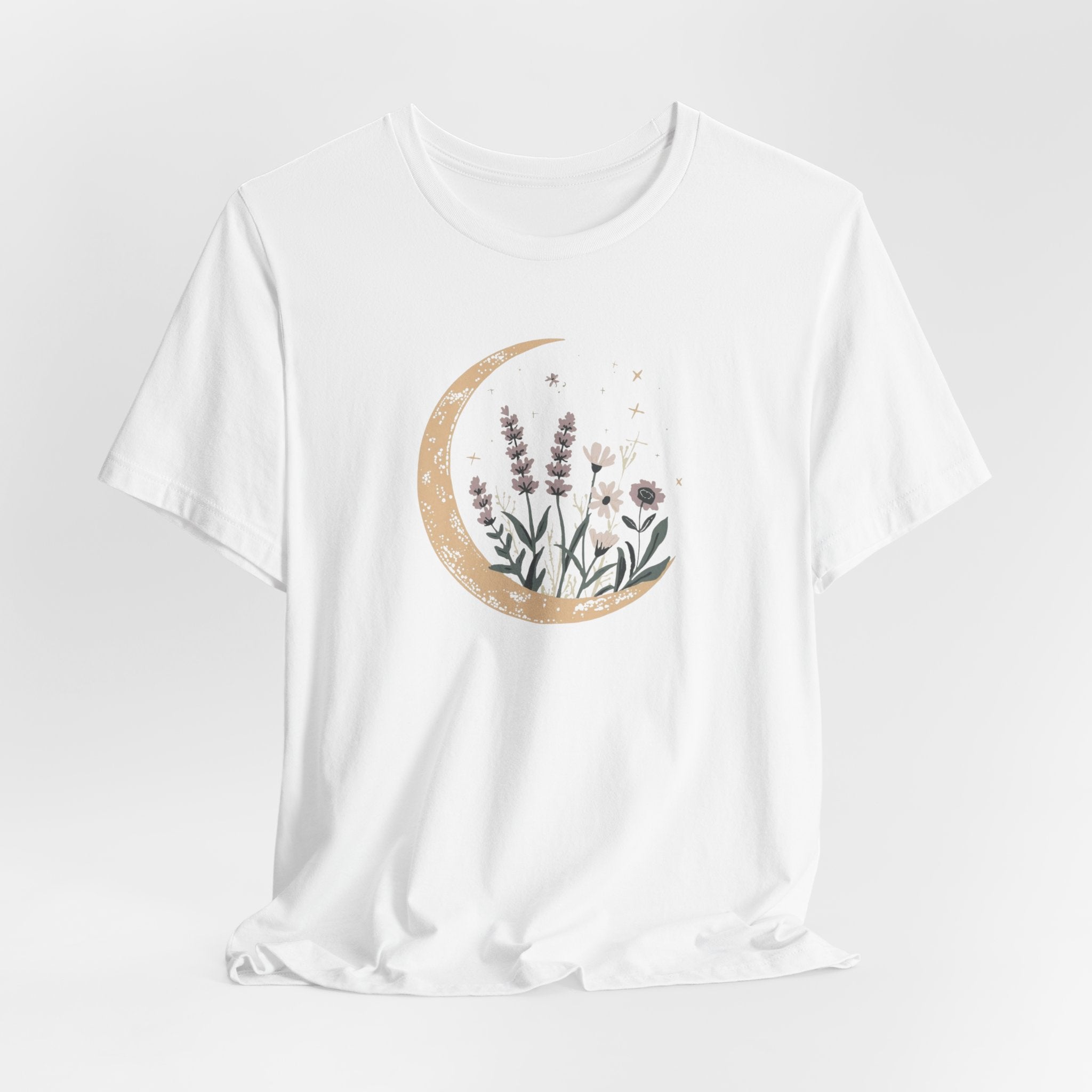Sweet Crescent Blooms T-Shirt