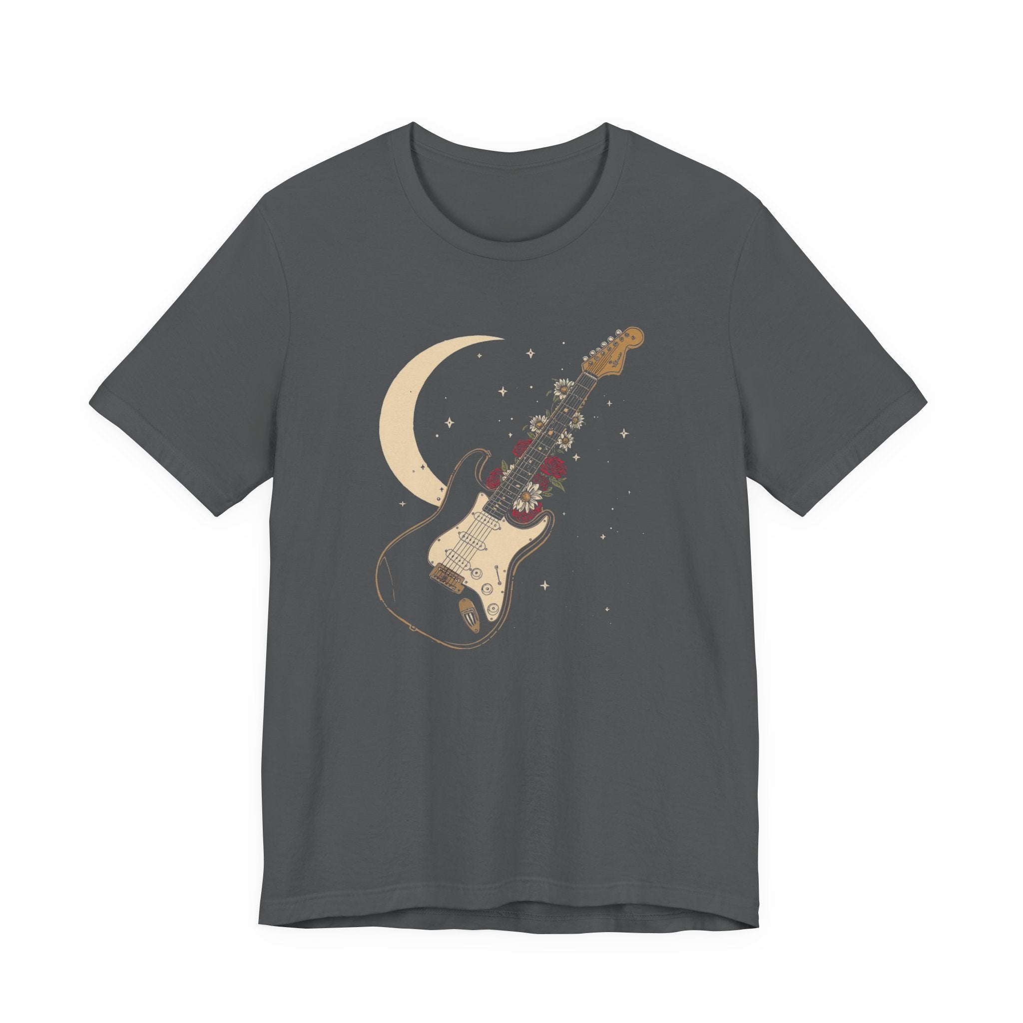 Moonlight and Guitar T-Shirt