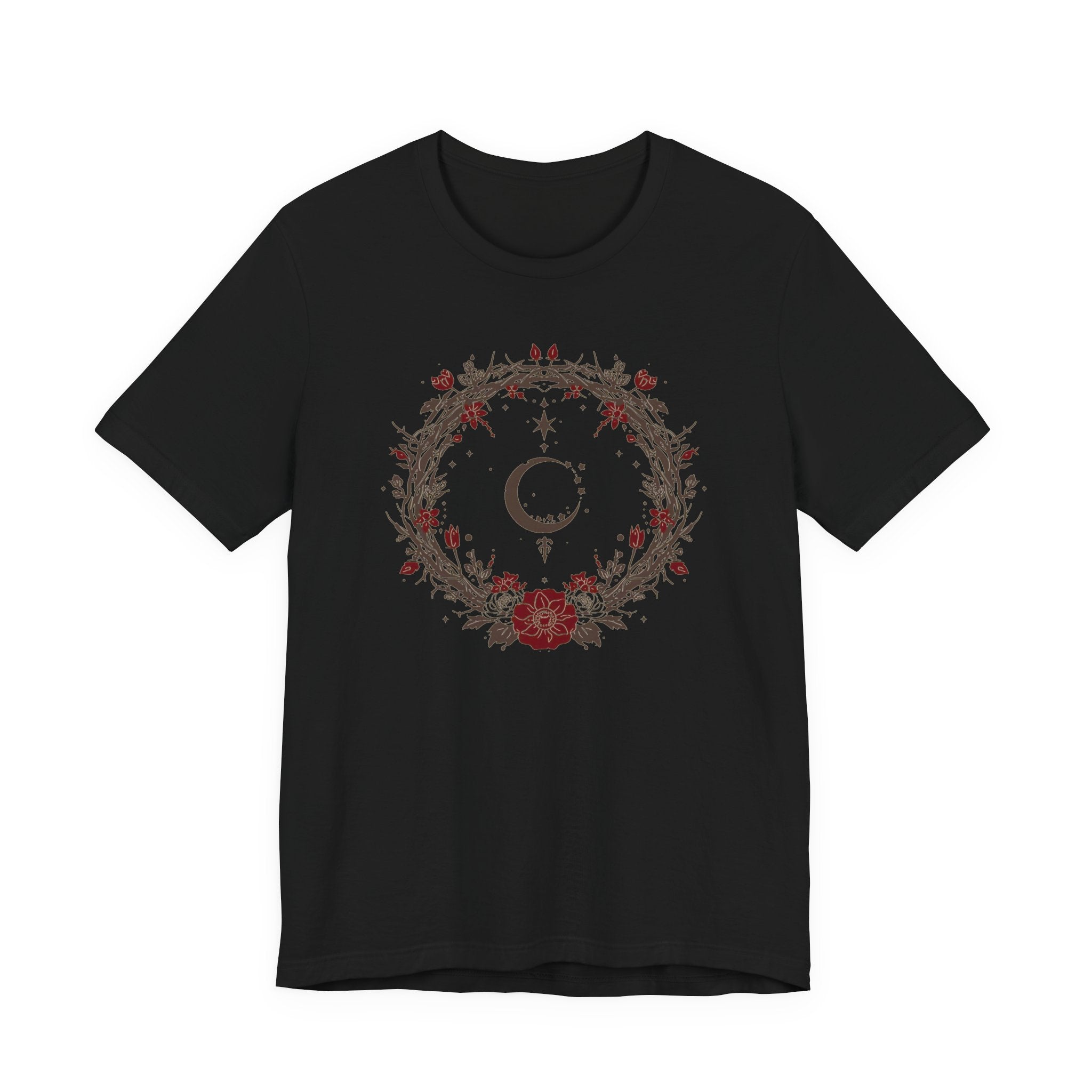 Gothic Celestial Wreath T-Shirt