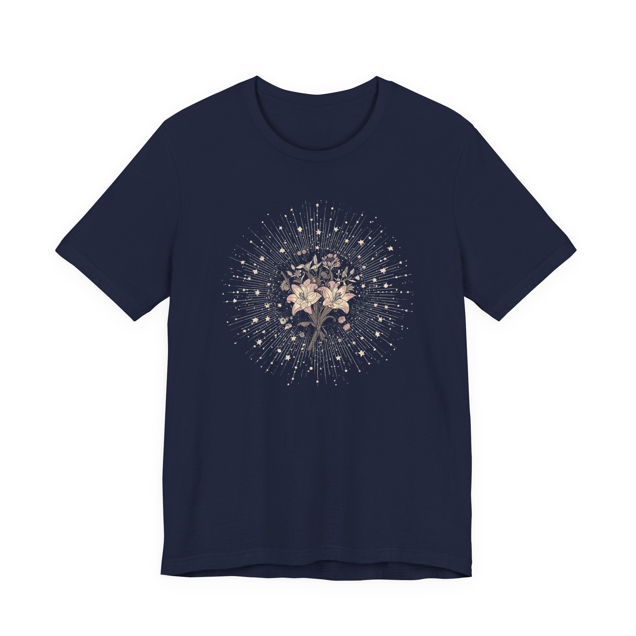 Starburst Floral Graphic T-Shirt